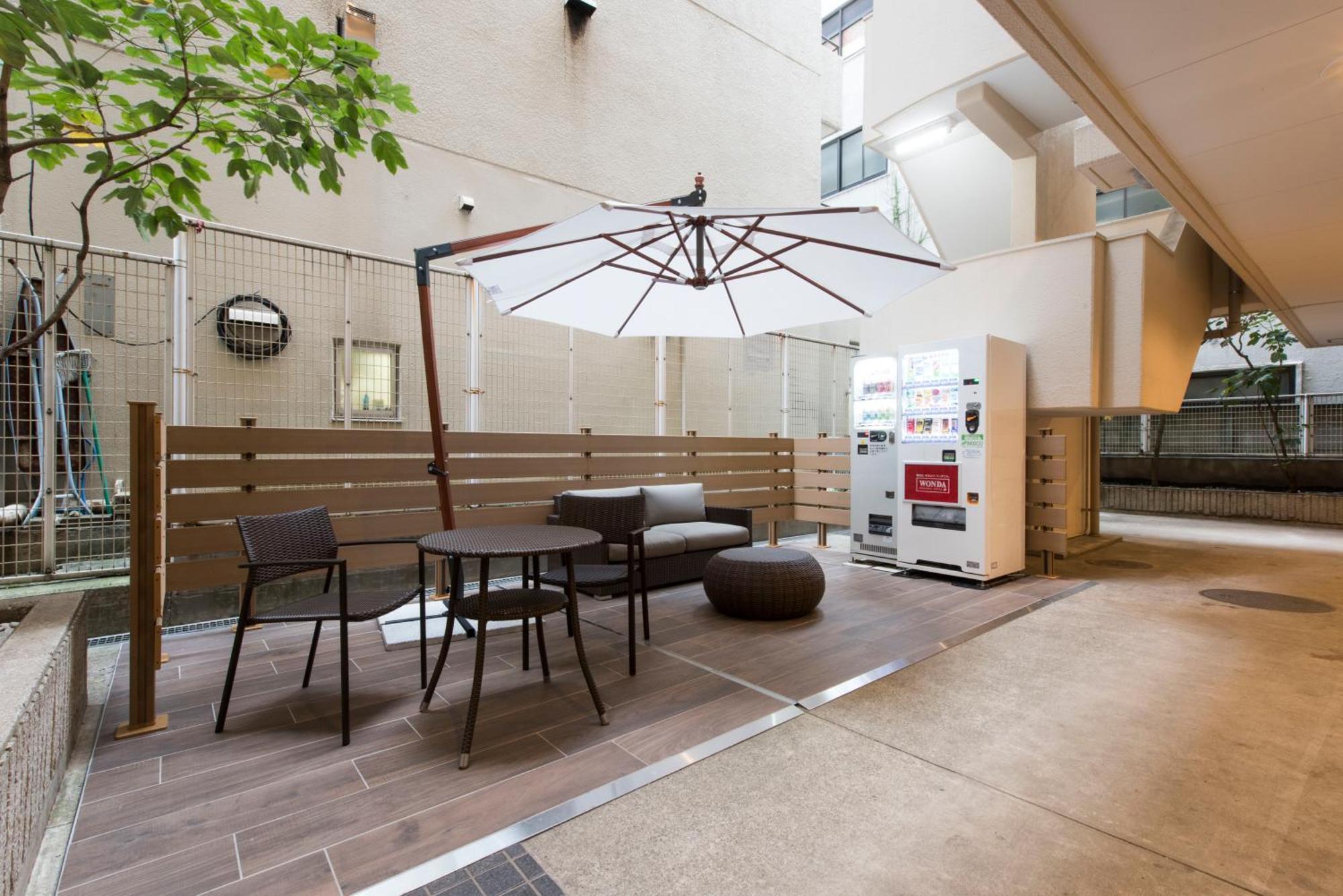 Hotel Mystays Gotanda — Fotos 3